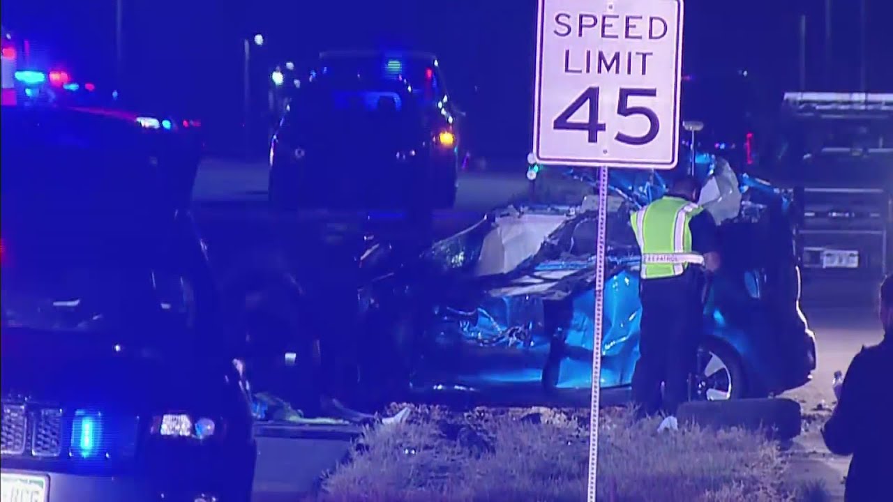 Commerce City Police Officer Killed In Double Fatal Crash On Hwy 2