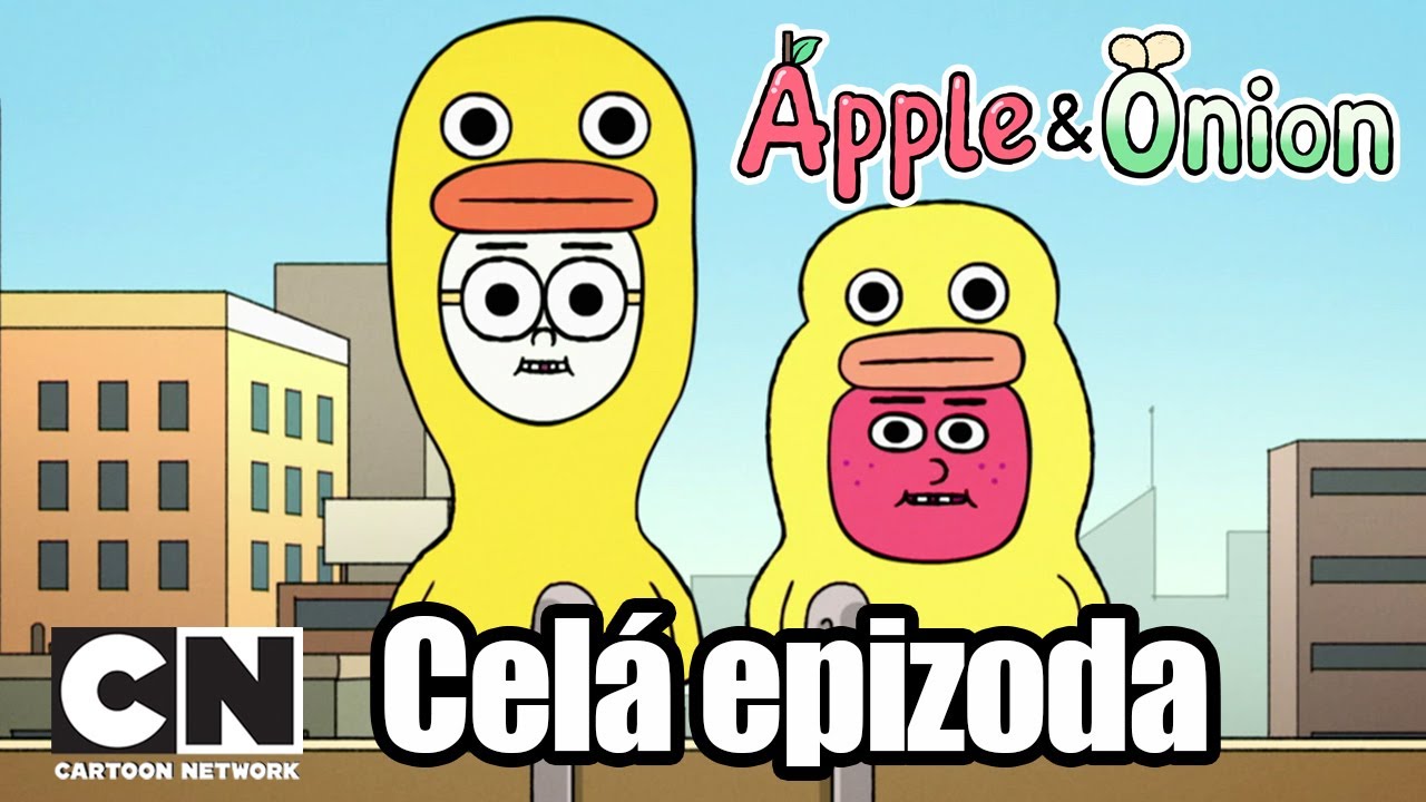 Jablko a cibule | Mejdan v ulici (Cel&aacute; epizoda) | Cartoon Network
