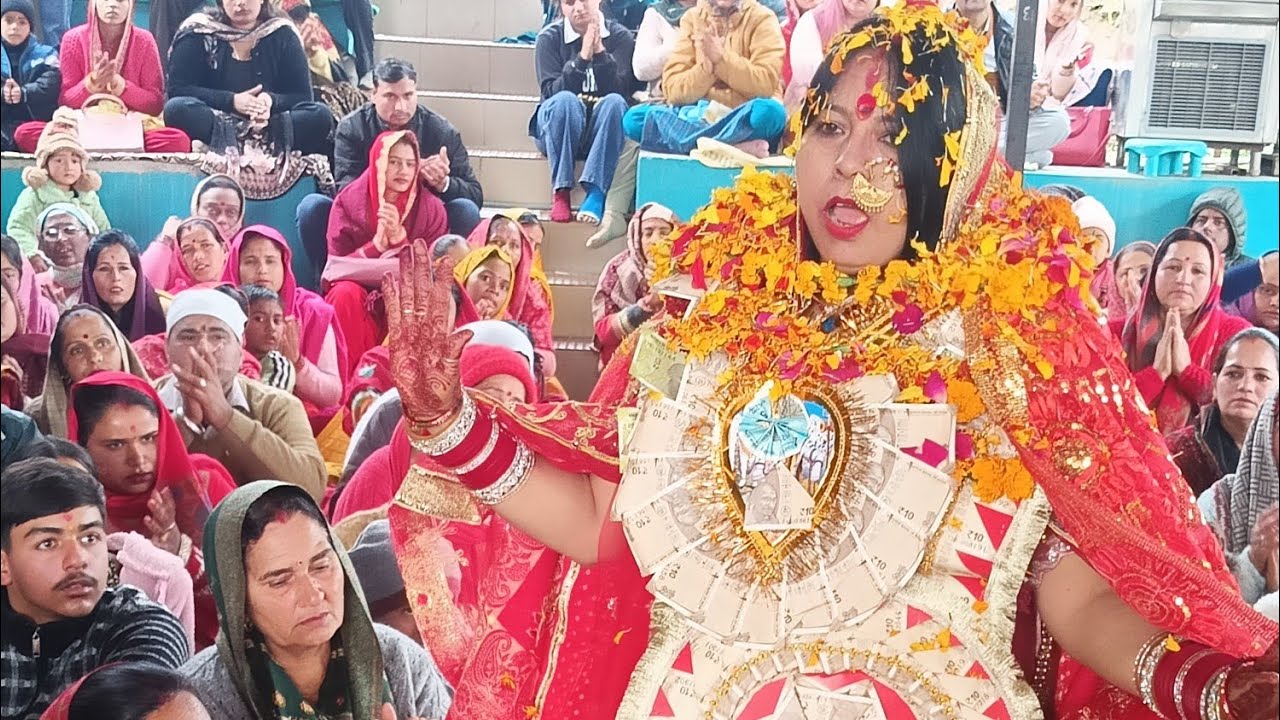 आजा मां आजा सोने मंदिरा नू छोड़ के।। बहुत प्यारा भजन जरूर सुने।।#bhajankirtan #sherawalimaiya #video