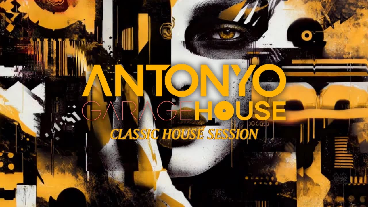ANTONYO GARAGE HOUSE LIVE CLASSIC HOUSE MIX - 2024.12.31 (New Year's Eve)