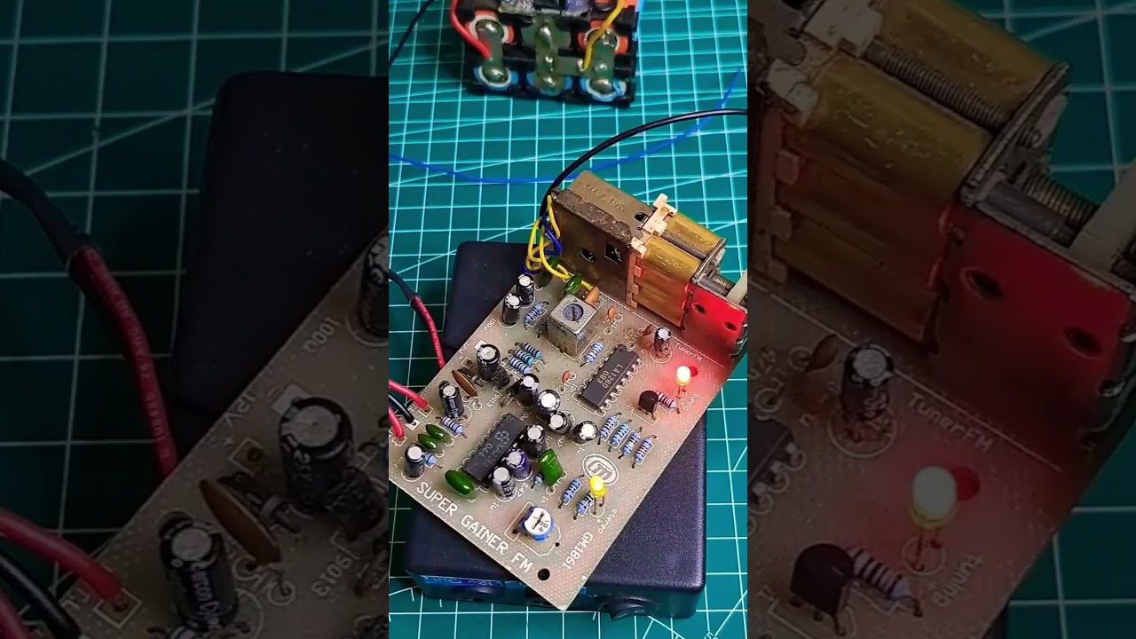 Radio Tuner FM stereo  anti desis
