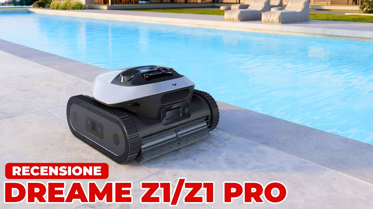 Dreame Z1, il NUOVO Robot per la Pulizia della Piscina