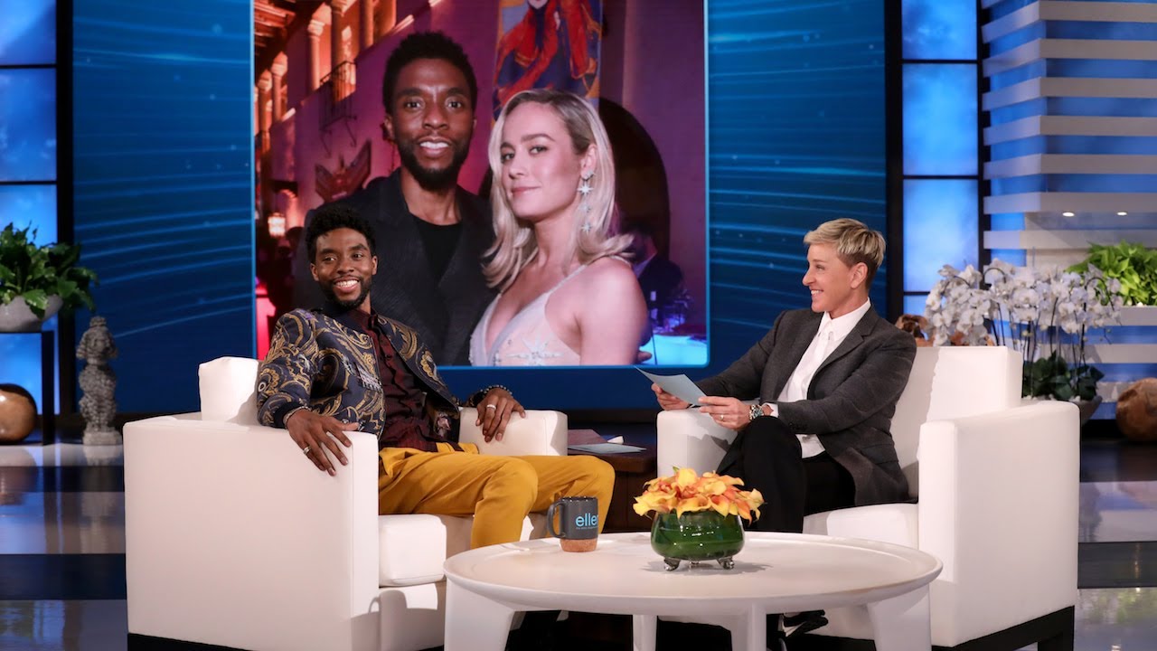 Chadwick Boseman Plays 'Does Chadwick Boseman Knows Them?'