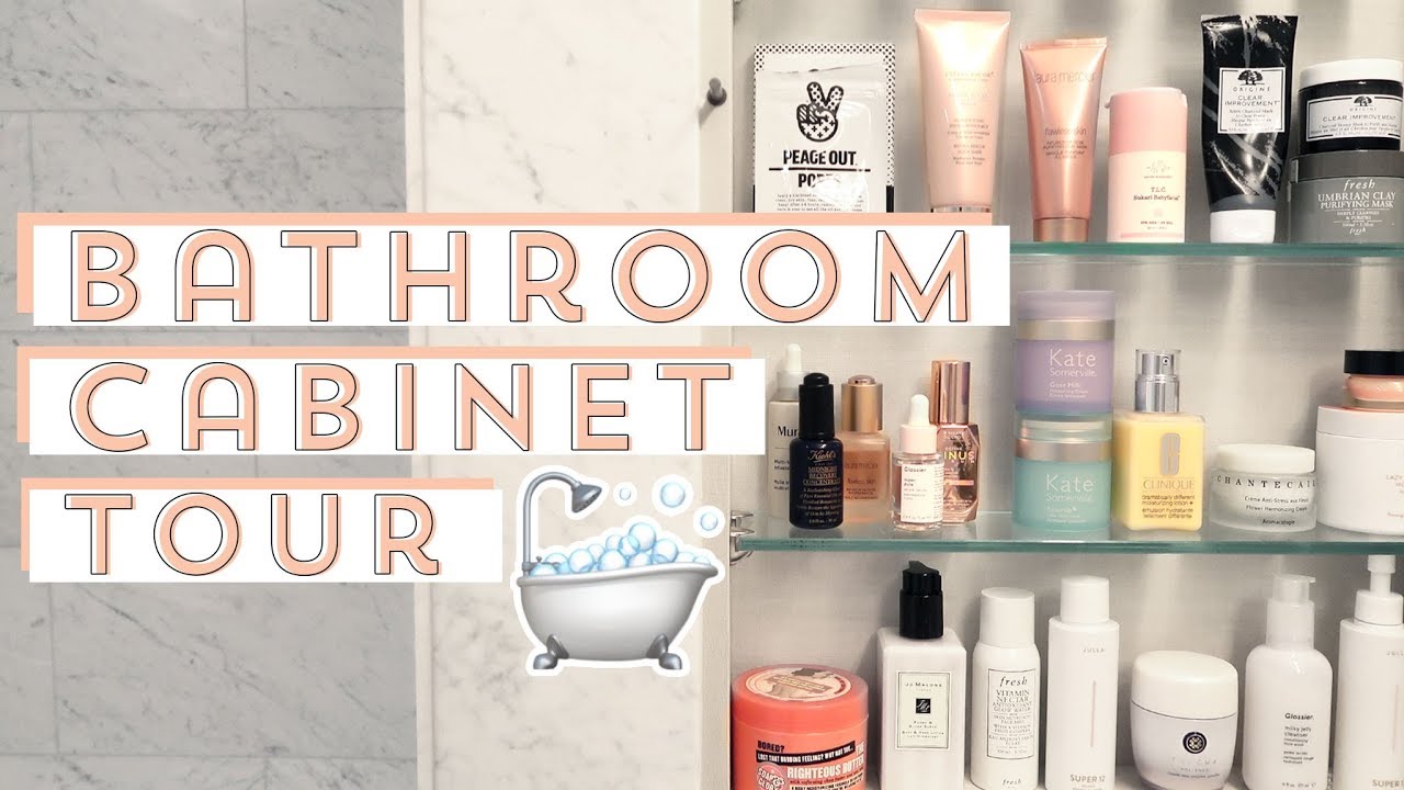 What's In My Bathroom Cabinet? | Ingrid Nilsen
