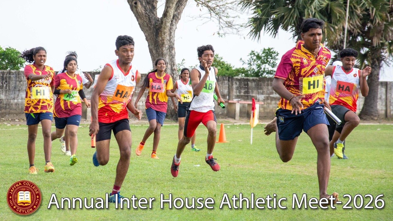 Jaffna College Annual Inter House Athletic Meet-2026    - 1/3