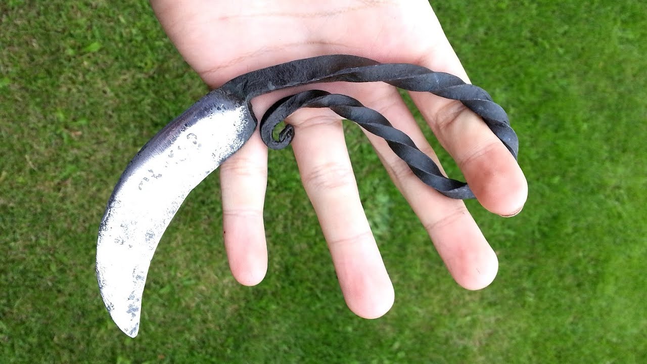 Karambit kabłączkowy - średniowieczne piękno + nowoczesność ⚒ [ by HuntingPL ]