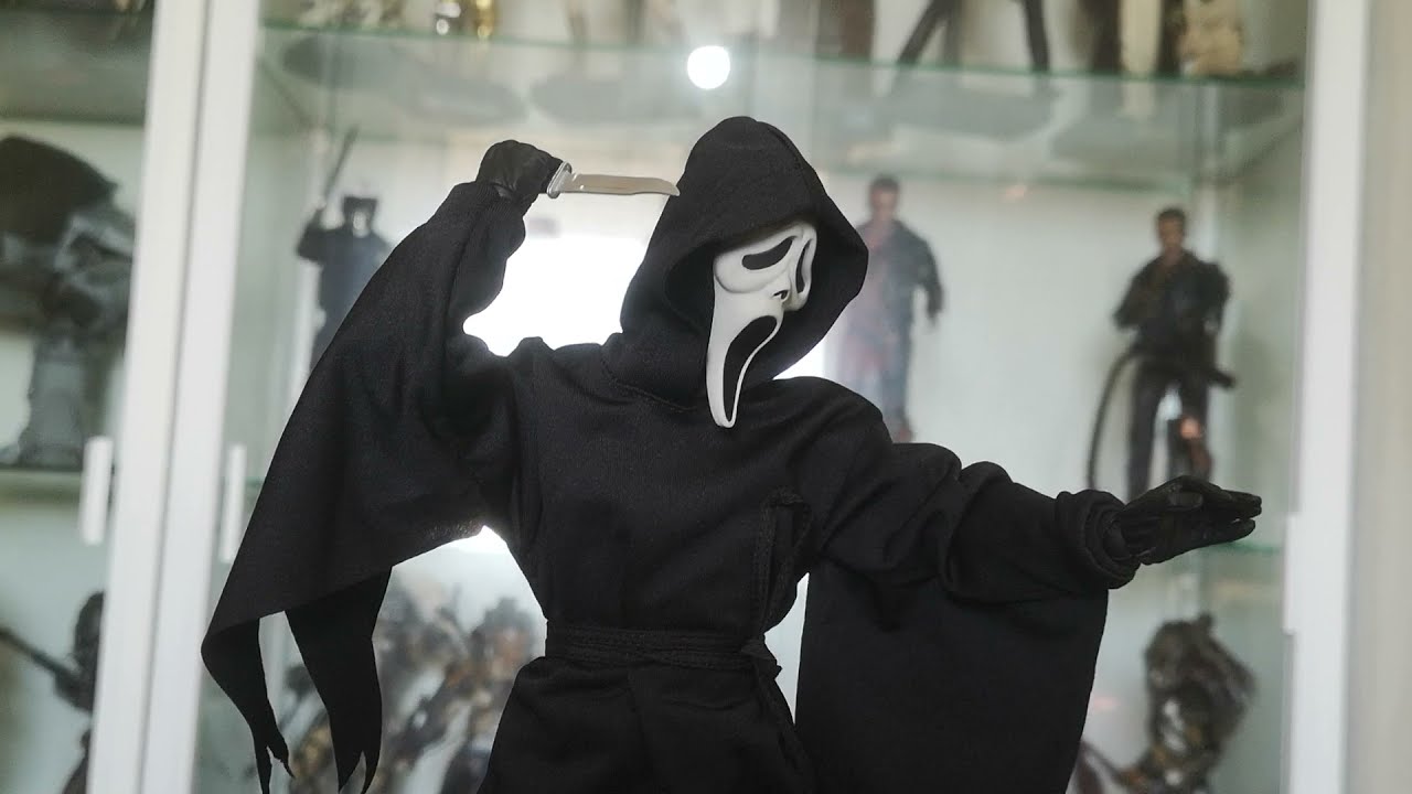 Sideshow Ghostface 1/6 Figure Review Jr