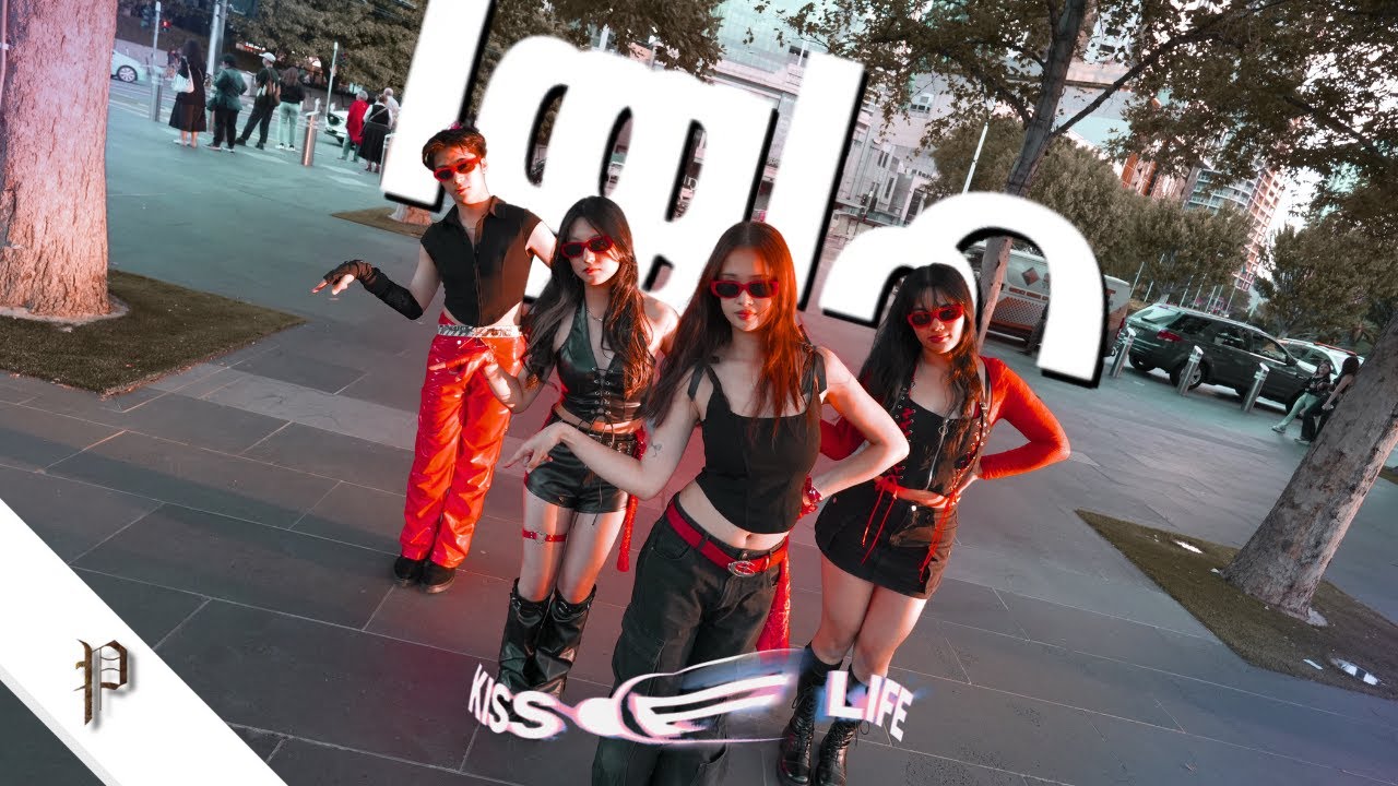 [KPOP IN PUBLIC] KISS OF LIFE - 'Igloo' Dance Cover | PLUS Crew from Melbourne, Australia