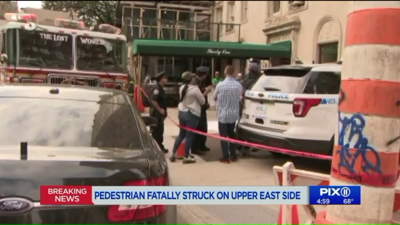 Pedestrian fatally struck by car on Upper East Side: FDNY
