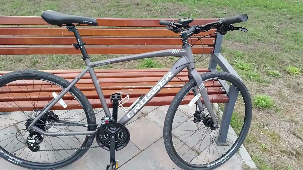 Велосипед Crosser XC-300. Первое впечатление.
