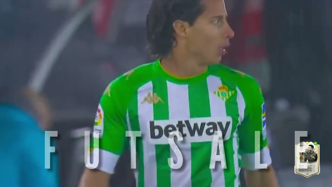 Diego Lainez vs Real Madrid// Highlights