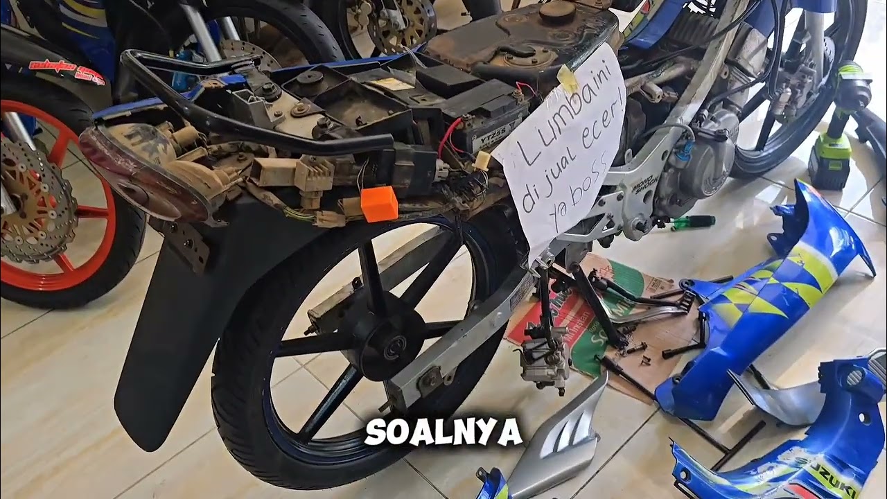 Rasanya kalau tidak pretel2 unit tanganya gatal2😅