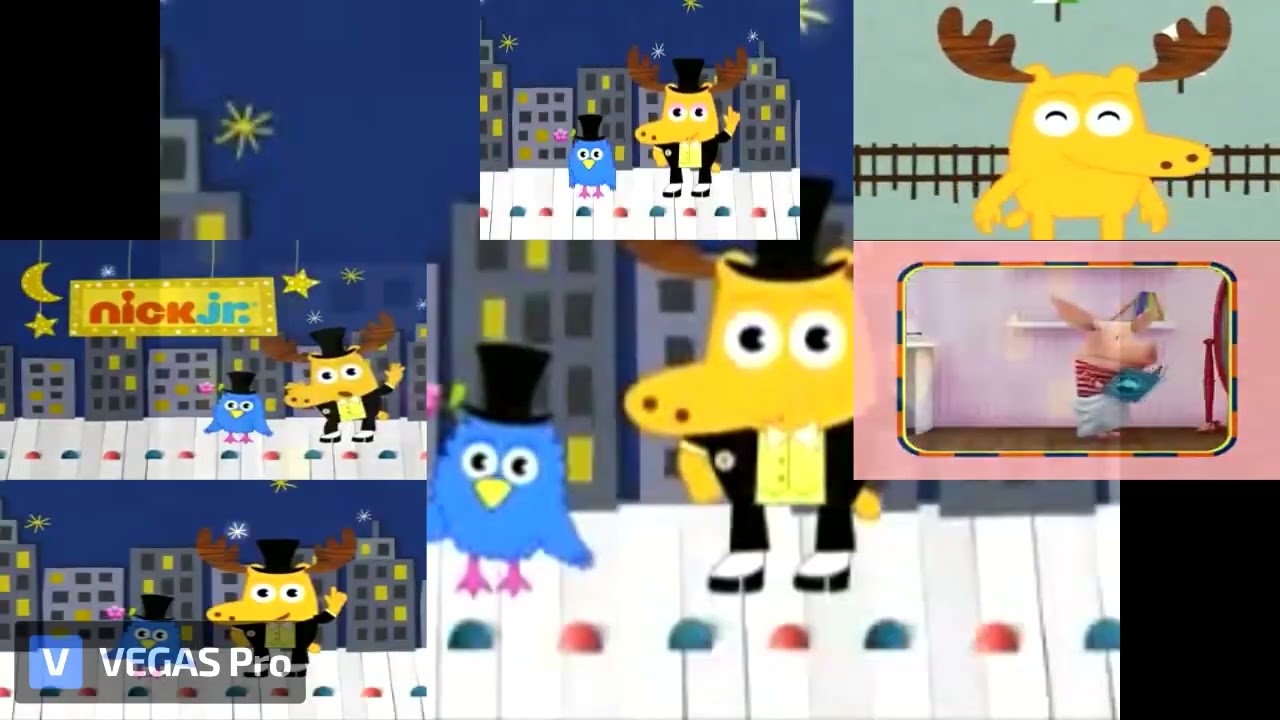 Noggin Is Now Nick Jr Sparta Death Remix