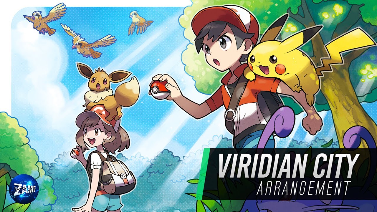 VIRIDIAN CITY: Arrangement ► Pokémon Heart Gold & Soul Silver