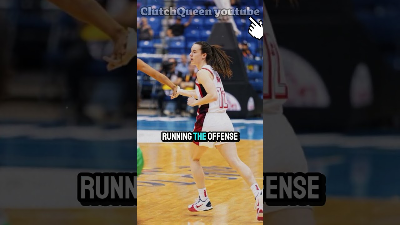 Кейтлин Кларк отправлена ​​на скамейку запасных&hellip; И всё ещё доминирует 😳