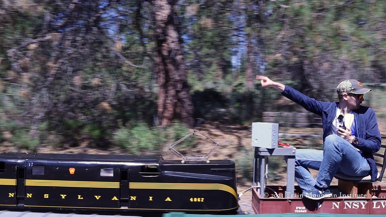 For railfans only: Ride with Train 353 at Train Mountain's Operations Meet