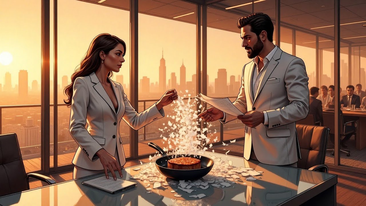 Mi esposa CEO destrozó nuestro divorcio y pidió para siempre.¿Mi precio? Bistec dos veces por semana