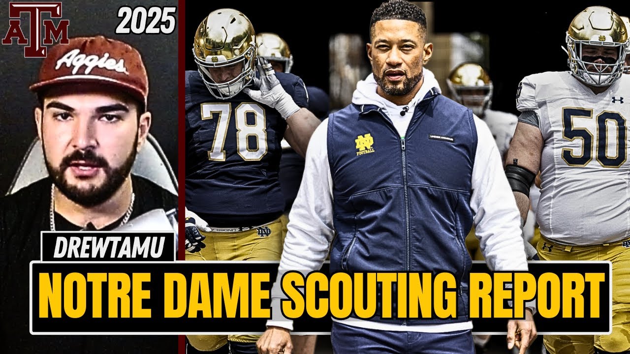 Scouting Notre Dame Football in 2025 | Texas A&M Opponent Spotlight