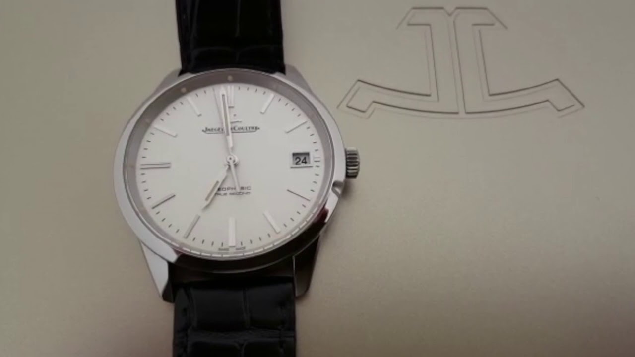 Jaeger LeCoultre Geophysic True Second