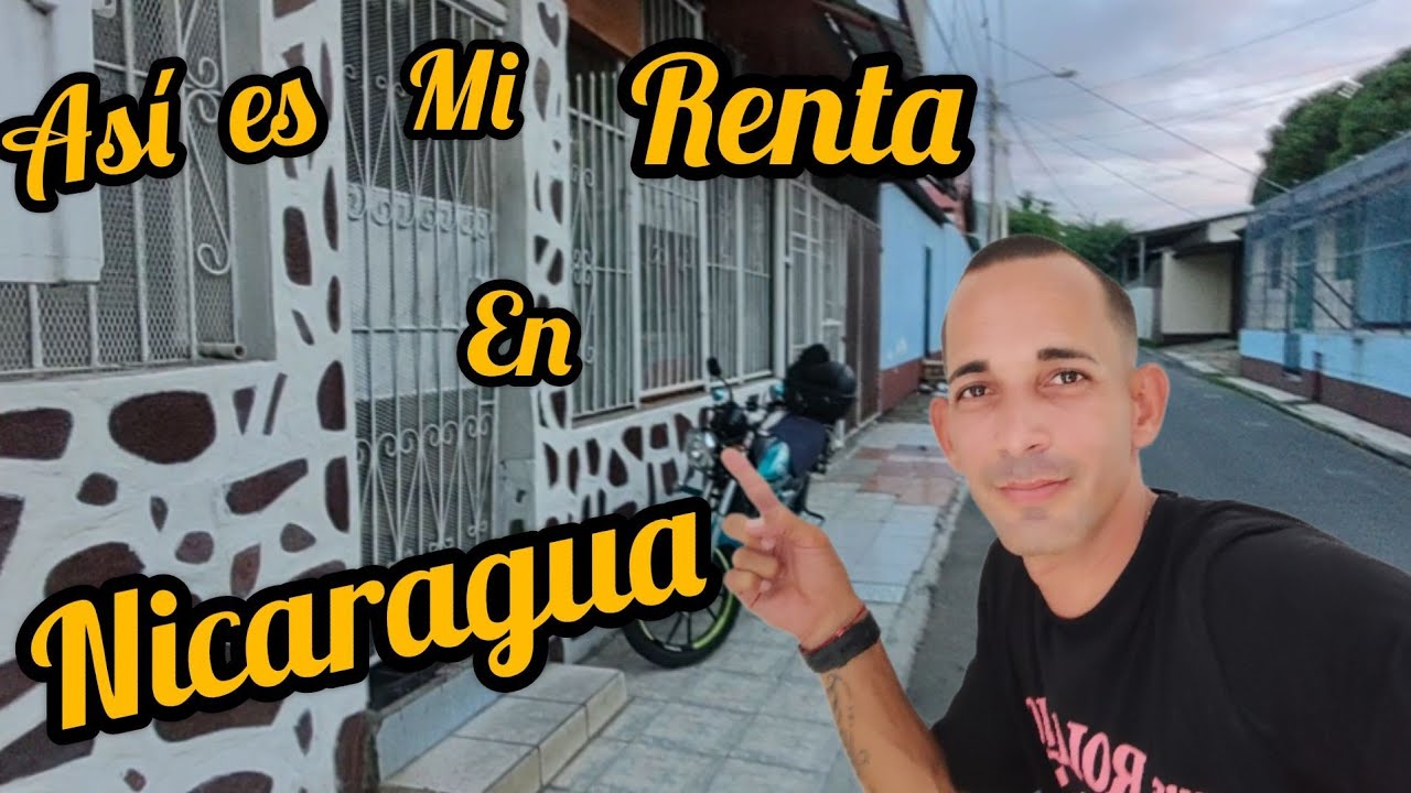 Así es mi ,,Renta en nicaragua managua🇳🇮Cuanto pago de Renta😱