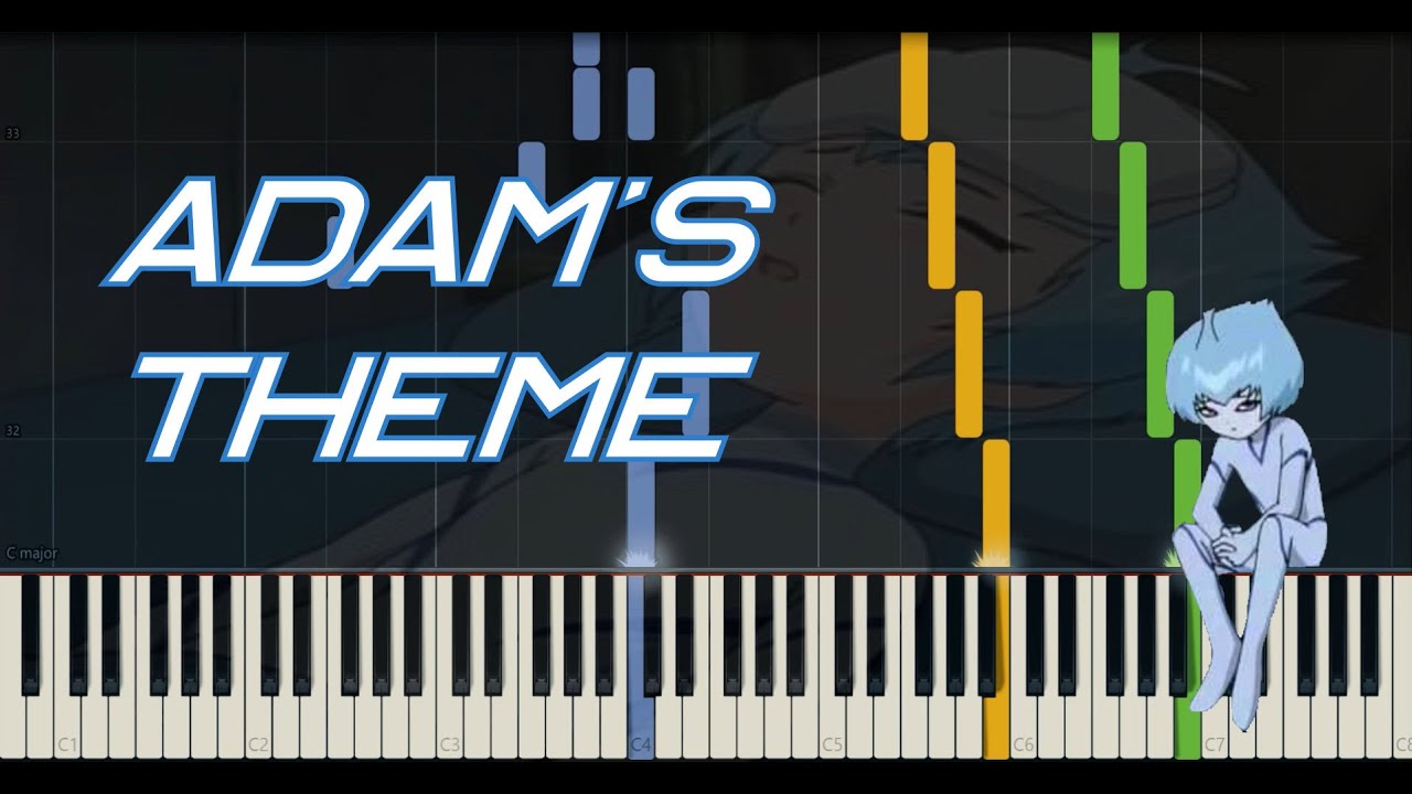 Adam's Theme - Uninhabited Planet Survive - موسيقى أنمي الكوكب المهجور
