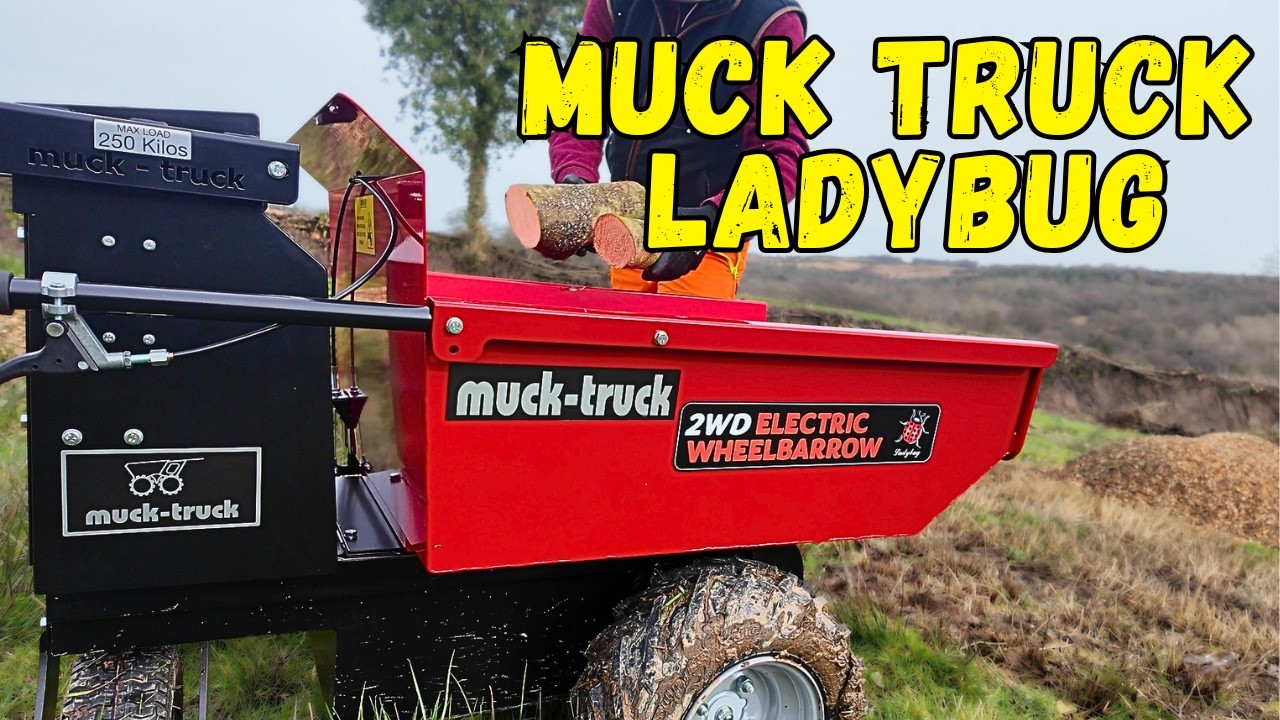 Can the Mini Barrow keep up? Muck Trucks latest release!