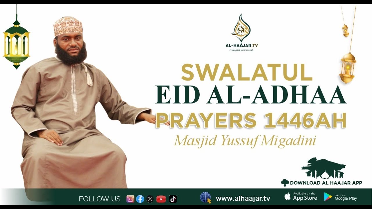 🔴 LIVE : SWALATUL EID AL-ADHAA || MASJID YUSUF MIGADINI || SHEIKH MUHAMMAD ABDI OBO
