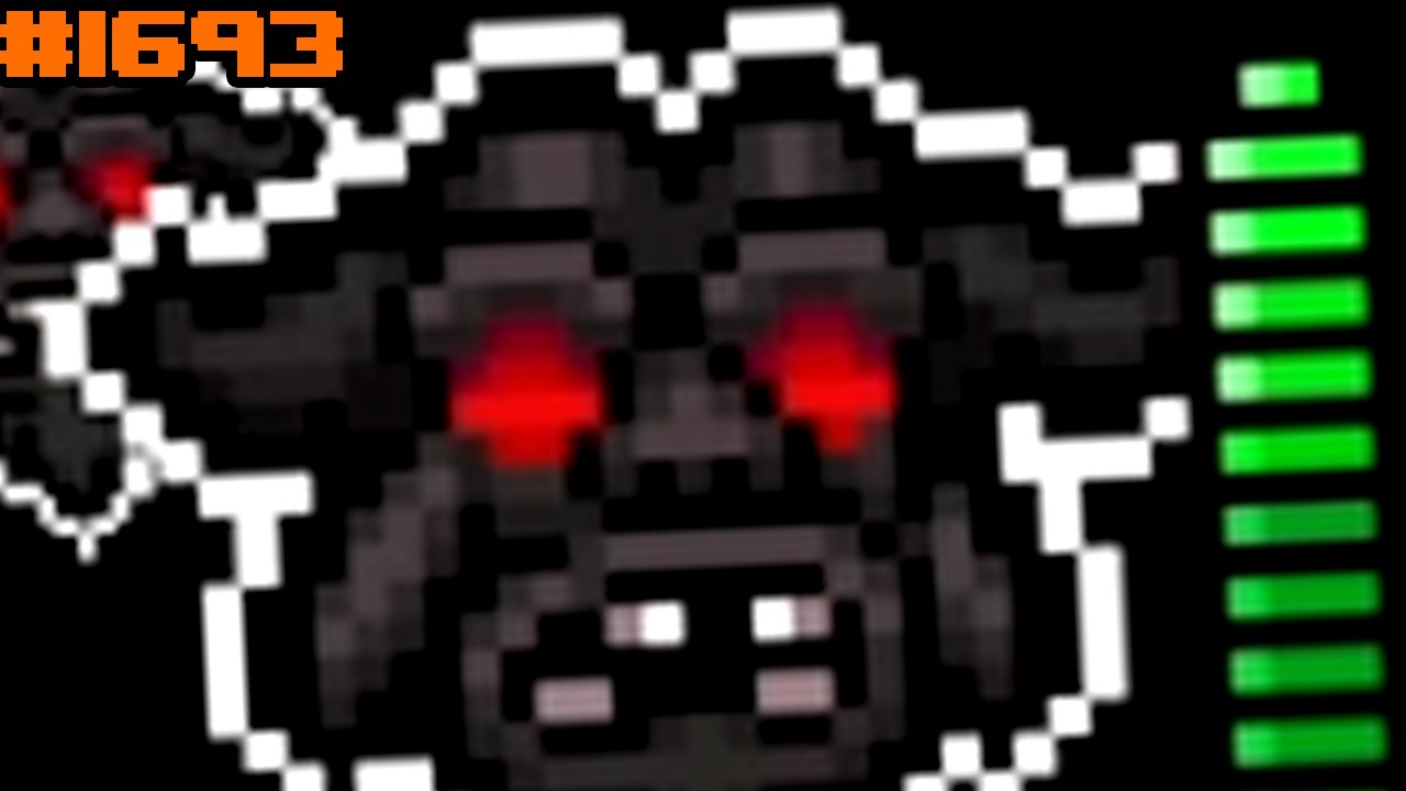 [1693] Eden стрик на 4 цели | Одна голова хорошо | The Binding of Isaac: Repentance+