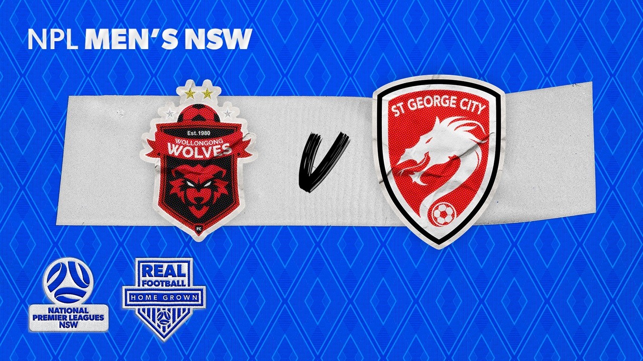 NPL Men's NSW - Wollongong Wolves FC v St George City FA