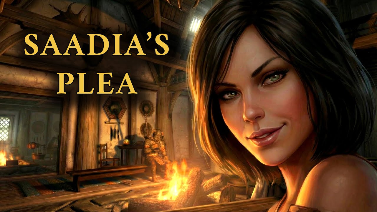 Raise a Mug for Saadia — Saadia POV — Ale & Oaths 1 — Skyrim