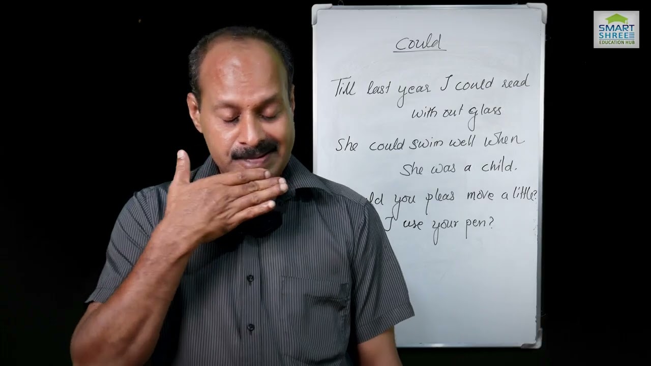 Use Of Can,Could Sunil Sir Record class