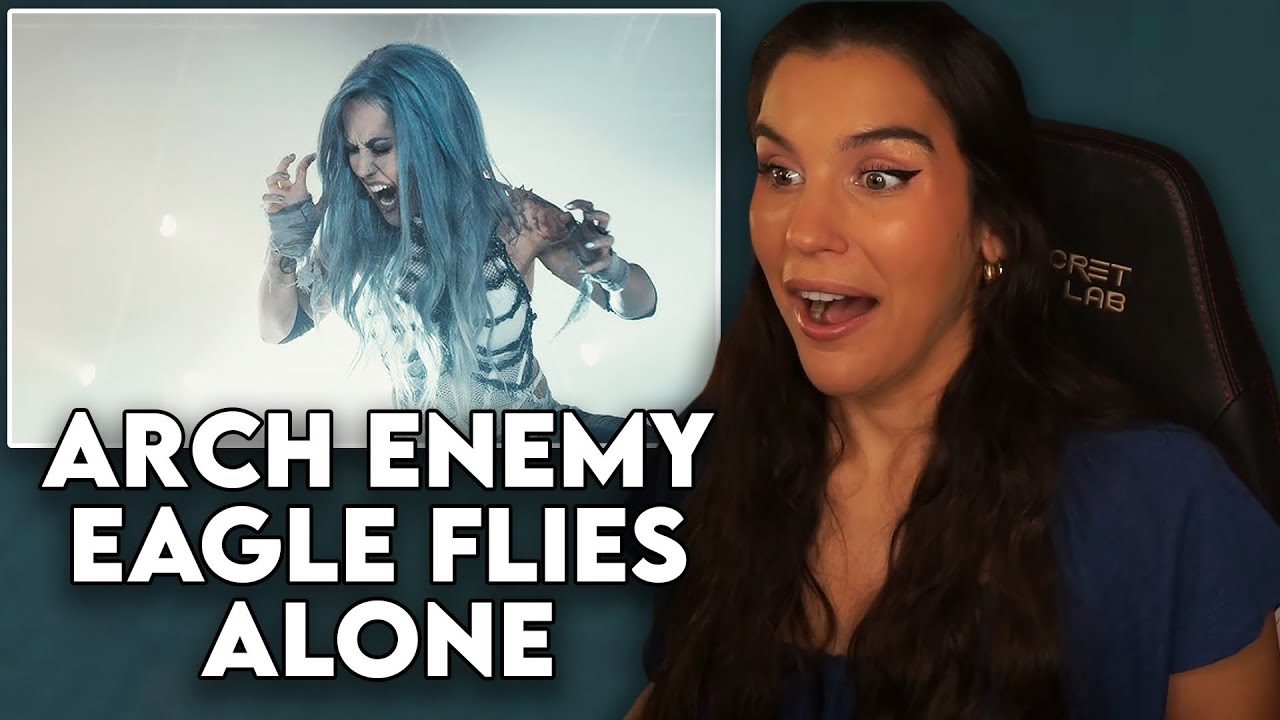I DID NOT EXPECT THIS!! First Time Reaction to Arch Enemy - 
