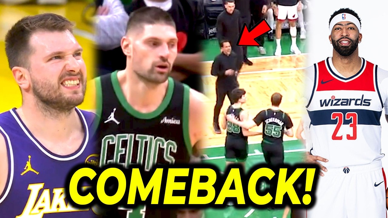 22-POINT COMEBACK! Napasugod si Coach Spo! | Luka injury update, AD nasa DC na! | Knicks vs Pistons