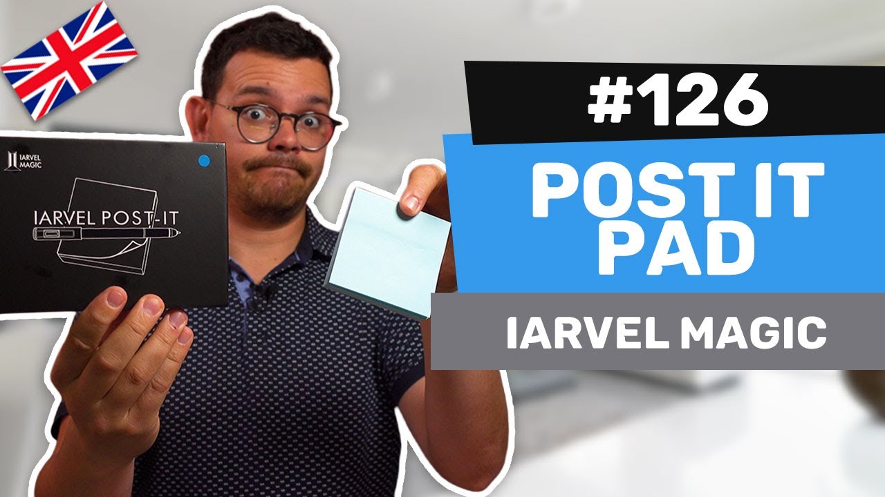 Alexis' Reviews #126 - Post It Pad by Iarvel