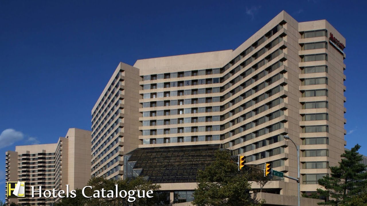 Crystal Gateway Marriott Hotel Tour - Hotel in Arlington, VA - Crystal City, VA