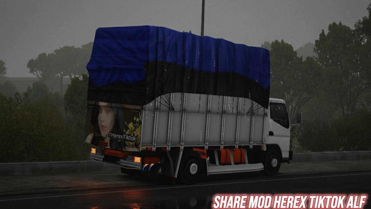 SHARE MOD BUSSID FREE CANTER HEREX TIKTOK VIRAL 2025 SALE‼️ #bussidmod