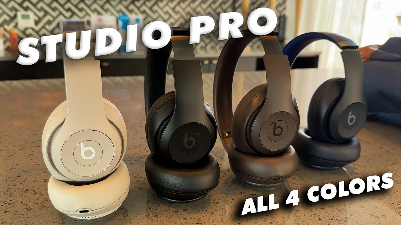 Beats Studio Pro All Colors! Best Headphones for Value in 2025!