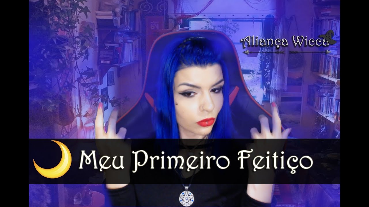 MEU PRIMEIRO FEITIÇO
