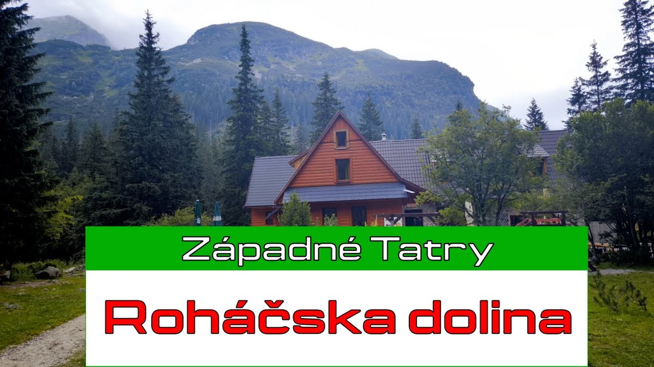 Vysoké Tatry #1/3  na MTB bicykli, Roháčska dolina