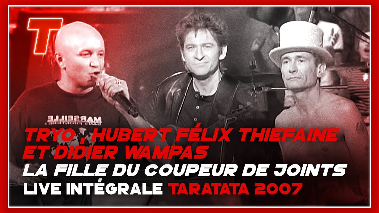 Hubert-Félix Thiefaine , Tryo, Didier Wampas 
