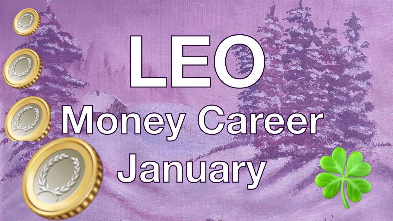 ♌️Leo January Money 2024 Career Finance Tarot Reading 💰Patience your manifestation is coming