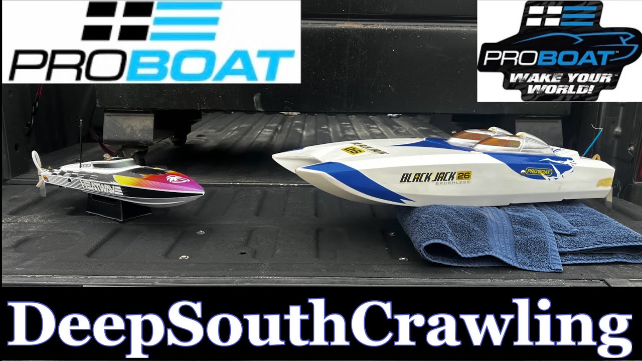 Are RC Boats Worth It??? Pro Boat Recoil 2 18&rdquo; & Pro Boat BlackJack 26&rdquo;