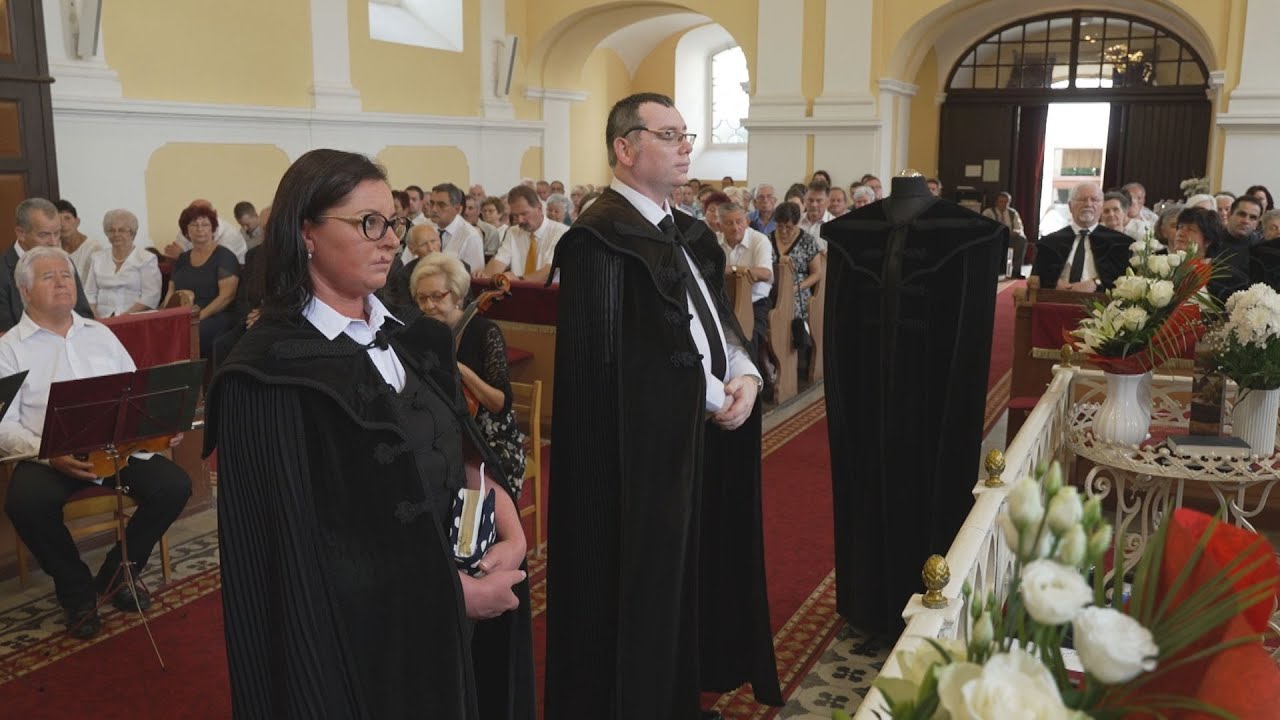 Beiktatták hivatalukba Sátoraljaújhely református gyülekezetének új lelkipásztorait