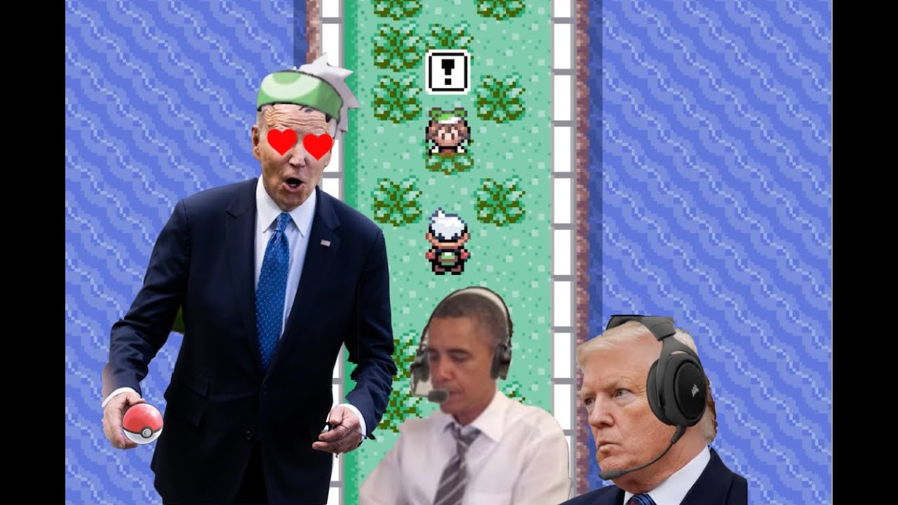 Позорное событие 2 мая! (Президенты играют в Pokemon Emerald: Эпизод 5)