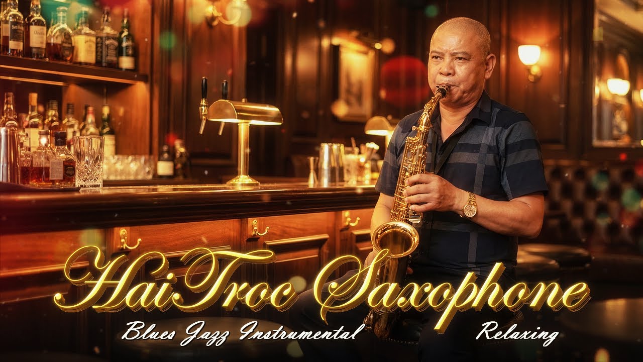 Blues Jazz Saxophone – Nhịp Chậm Của Đêm | Hải Trọc Official