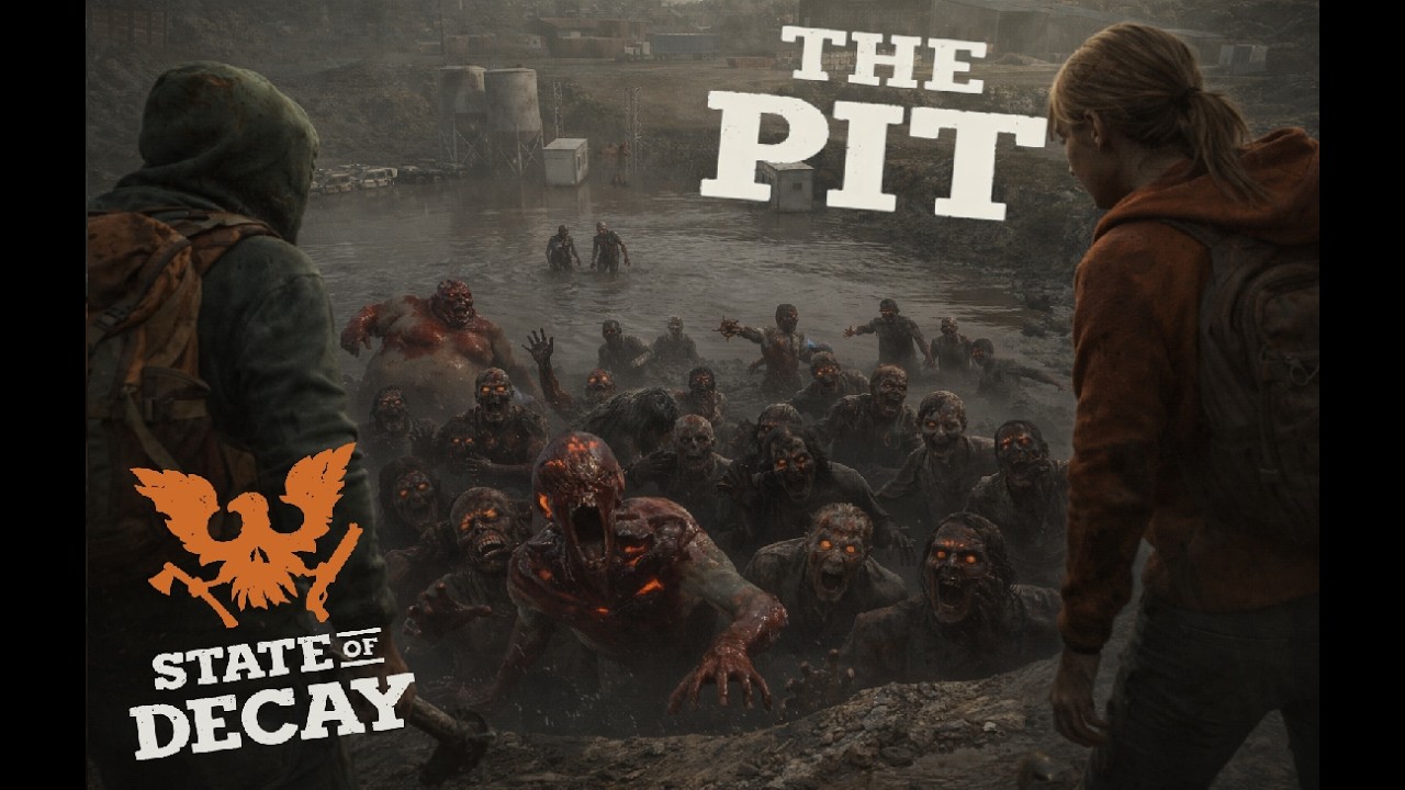 Can you survive The Pit? - State of Decay 2 -  The Pit ep 2