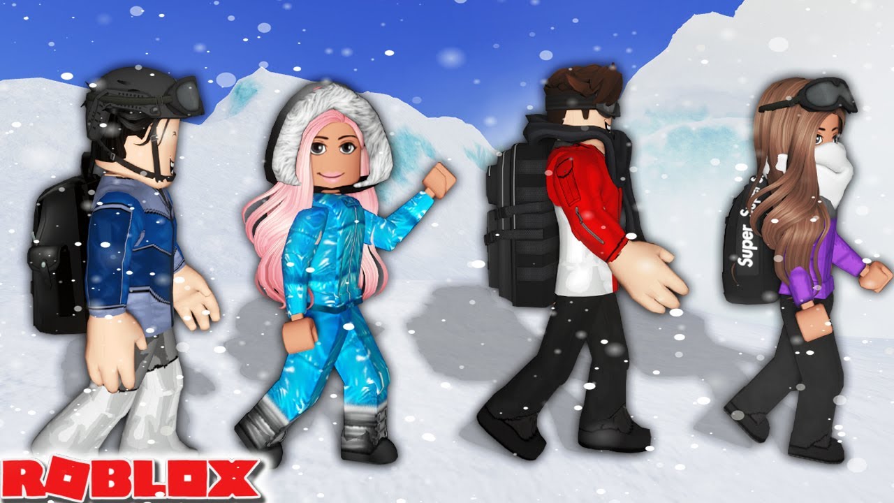 НАША ЭКСПЕДИЦИЯ В АНТАРКТИКУ... МЫ СПРАВИЛИСЬ? | Roblox