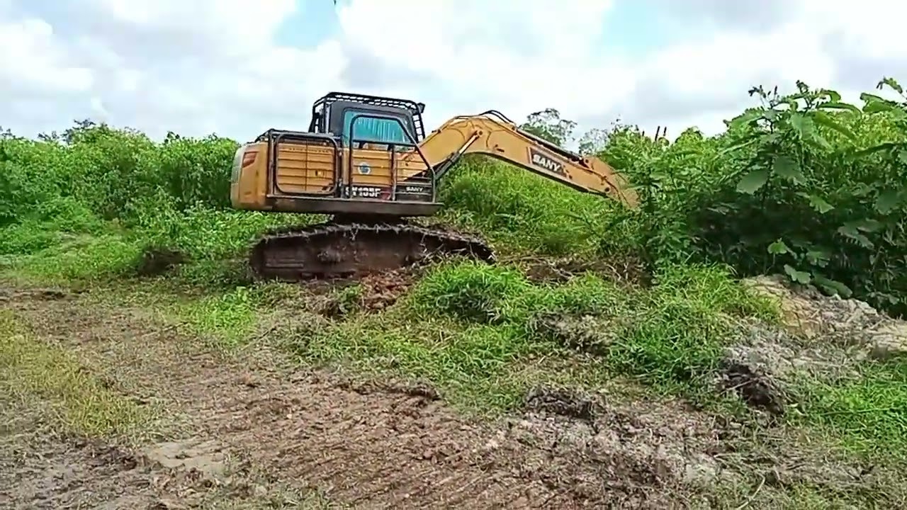 Hari ke 2 pembukaan lahan.