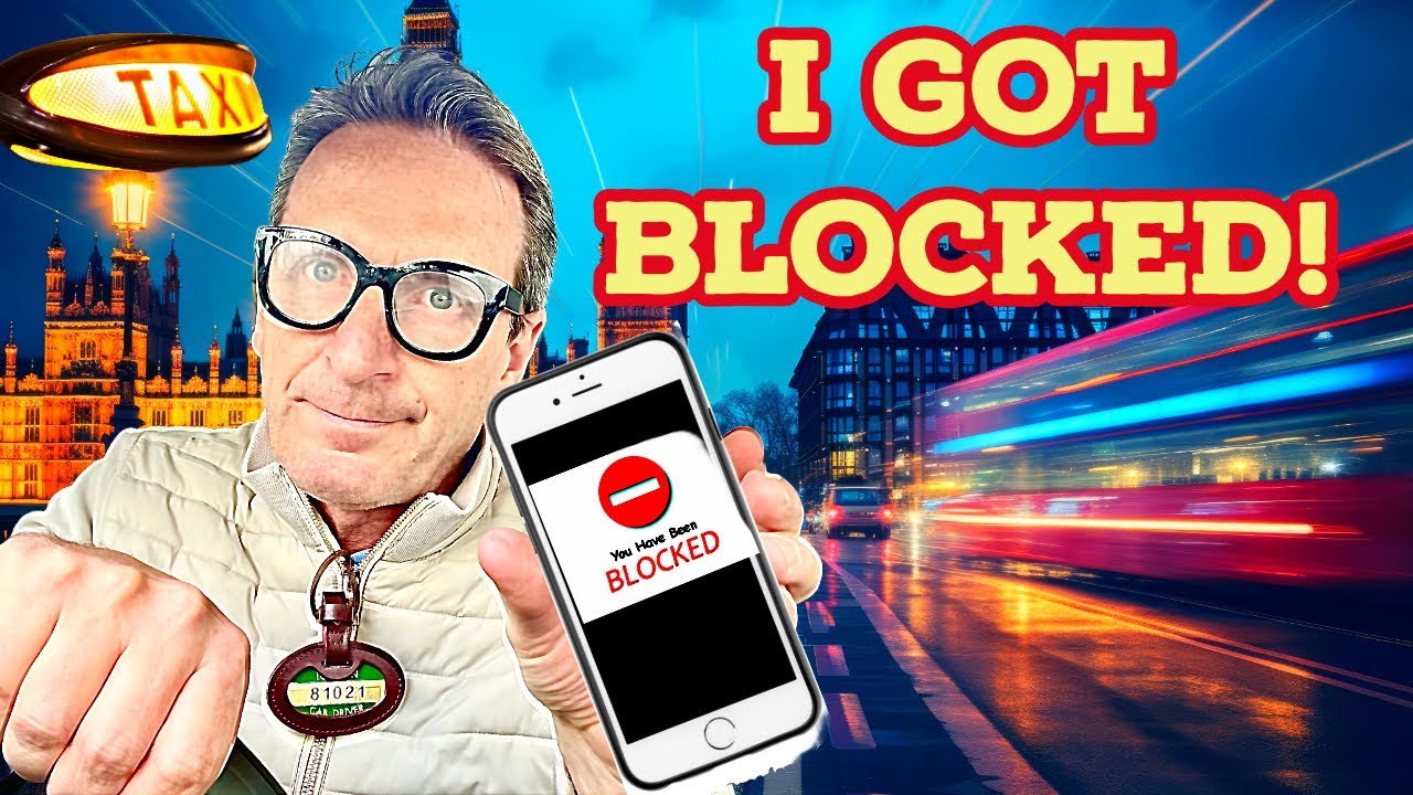 I got  BLOCKED!