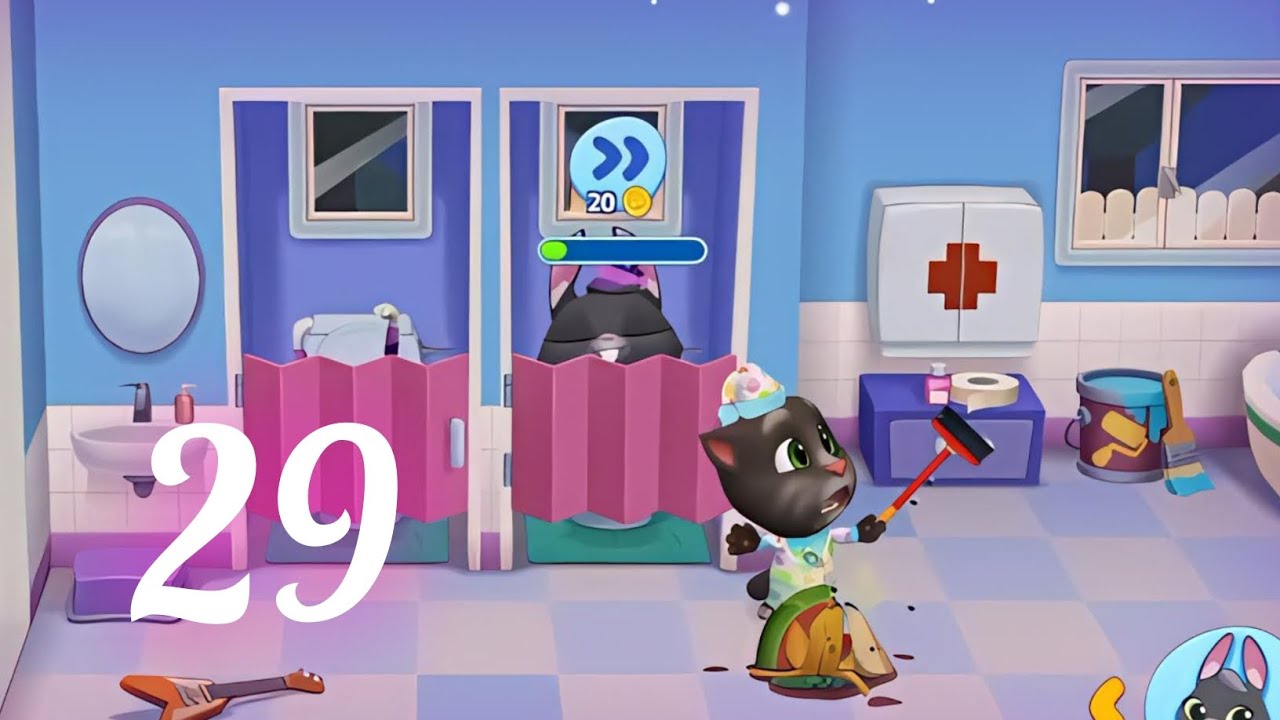 My talking Tom friend 🏖️ - Episode 29 Full video 📸 🌊||